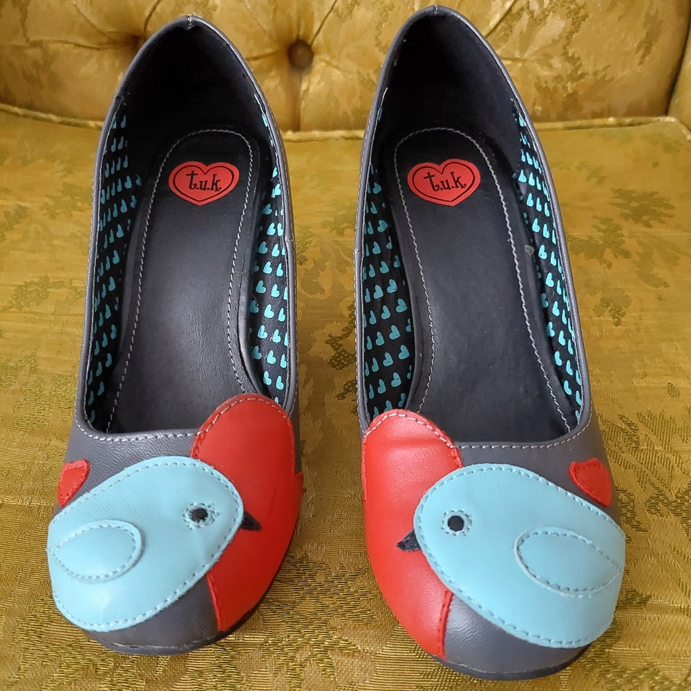 Mod Cloth Cheep Date Heels